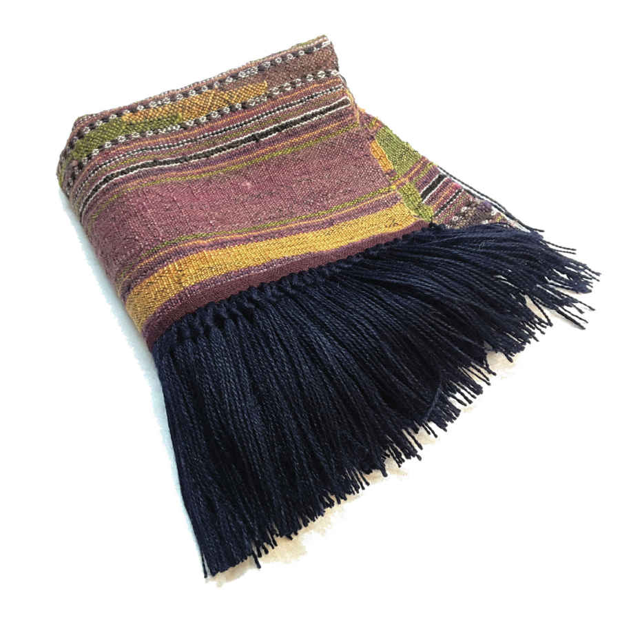 正宗波斯 Jajim 平织条纹地毯 Tamanna