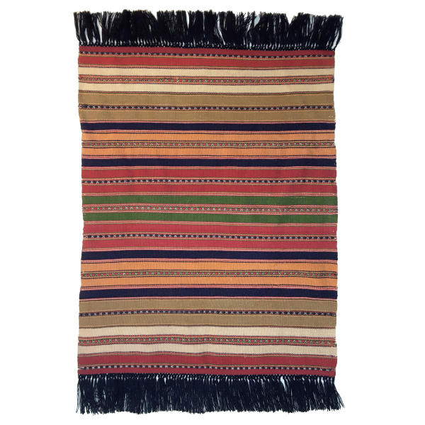 Main image of 正宗波斯 Jajim 平织条纹地毯 Taalia