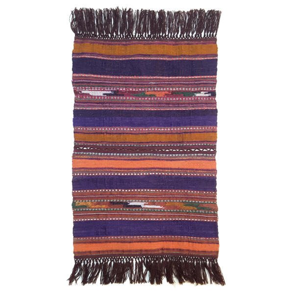 Main image of 正宗波斯 Jajim 平织条纹地毯 Aaron