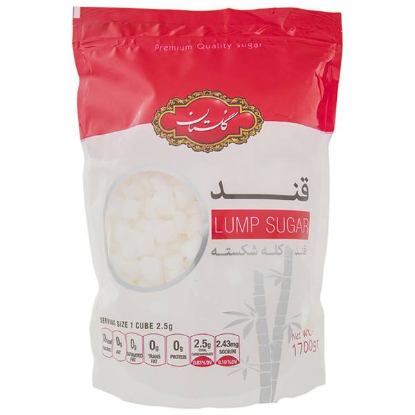 Main image of 波斯硬糖方块 – Golestan碎块，1700克 (2包装)