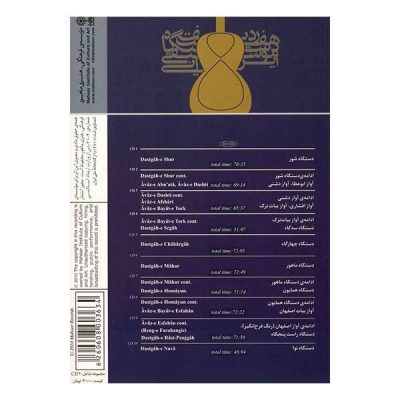 Mousa Maroufi 的伊朗古典音乐七 Dastgahs 拉迪夫