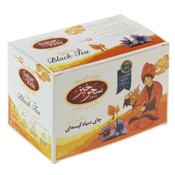 Main image of 萨哈尔希兹 藏红花味红茶袋（7包）