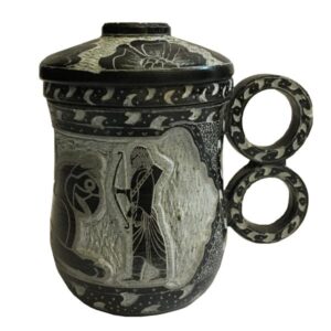 波斯石制茶具杯 – Forouhar 款