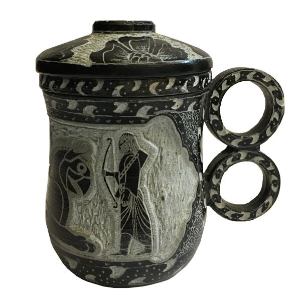 Main image of 波斯石制茶具杯 – Forouhar 款