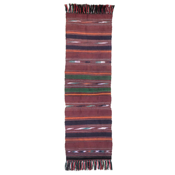 Main image of 正宗波斯 Jajim 平织条纹地毯 Vira