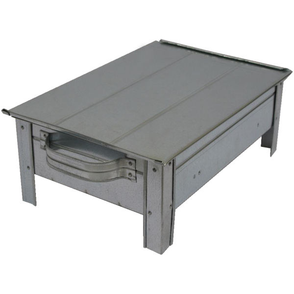 Main image of 波斯木炭烤炉 Mangal – 不锈钢款