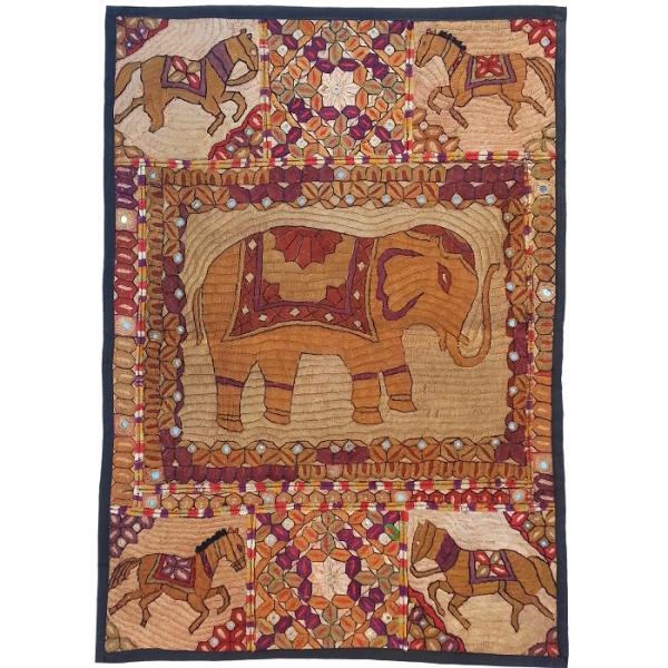 Main image of 手工刺绣桌布 —— Mahla 款