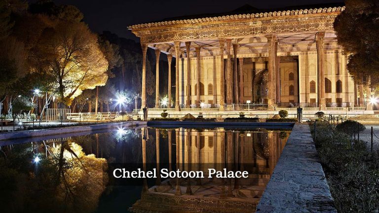 Chehel Sotoon Palace