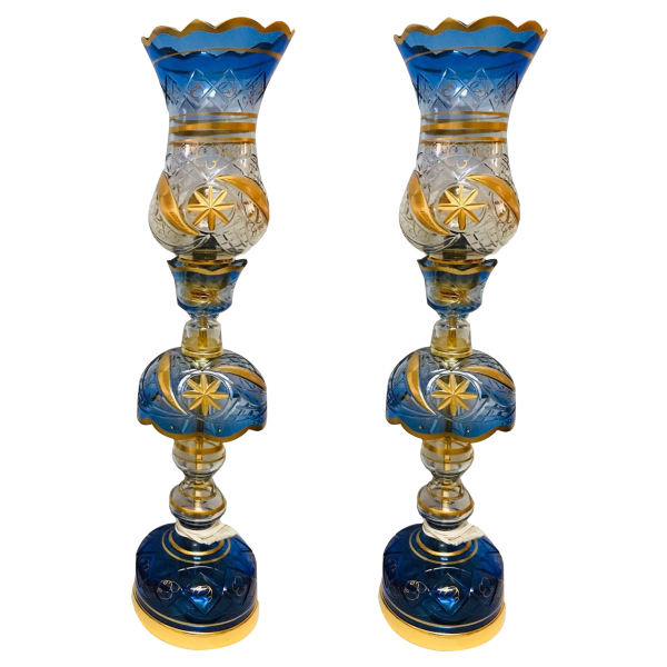 Main image of 波斯水晶吊灯 传统郁金香造型 Nahal 款