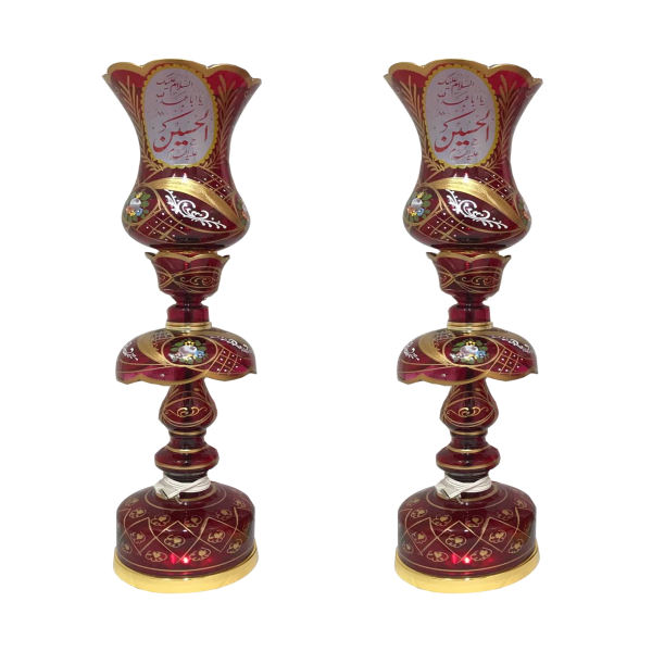 波斯水晶吊灯 传统郁金香造型 带伊斯兰图案