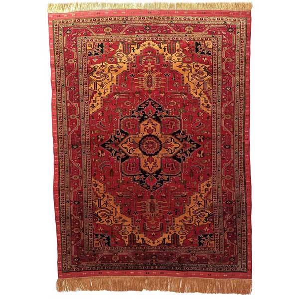 Main image of 波斯丝地毯 手工结制 Medallion 设计 Model Yas