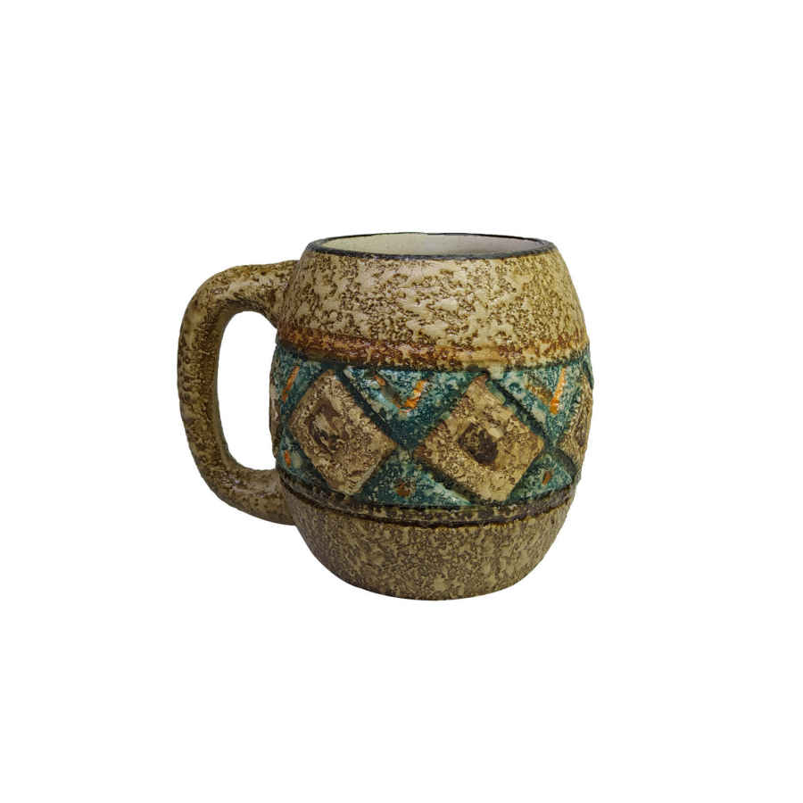 波斯伊兹尼克陶瓷马克杯 – 手工款 Lara
