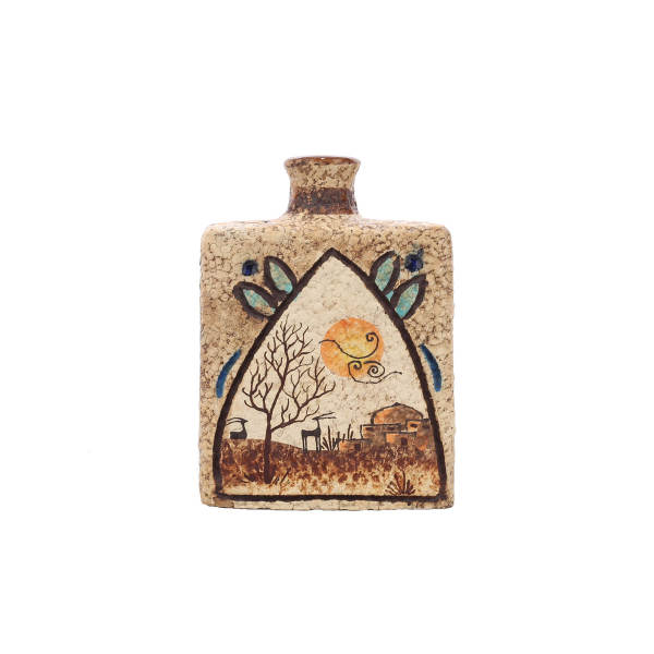 Main image of 极简陶艺单枝花瓶 – 家居装饰理想点缀