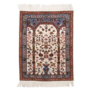 波斯丝羊混纺地毯 手工结制 Tabriz Model Sahand