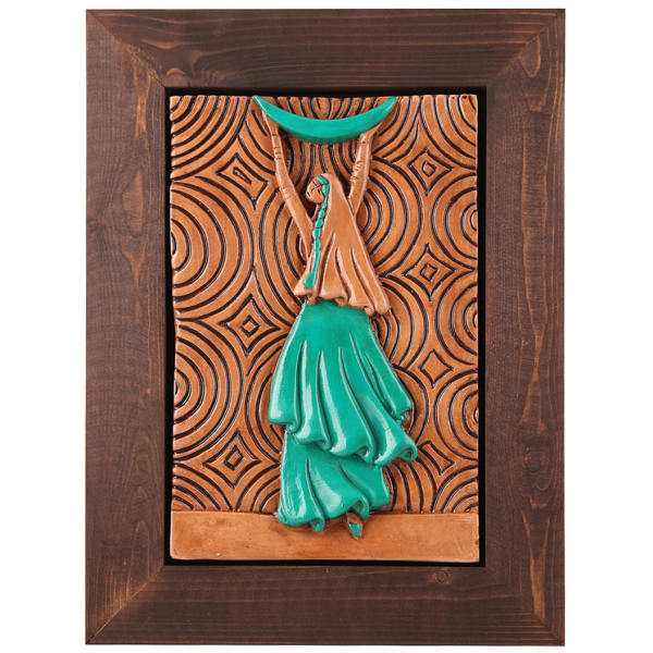 Main image of 装饰性波斯陶瓷艺术 – Mahtab 款式