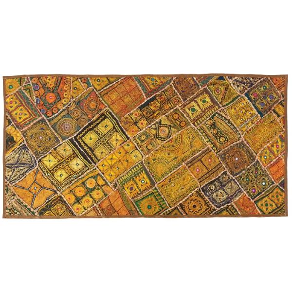 Main image of 拼布刺绣桌布 —— Lindya 款