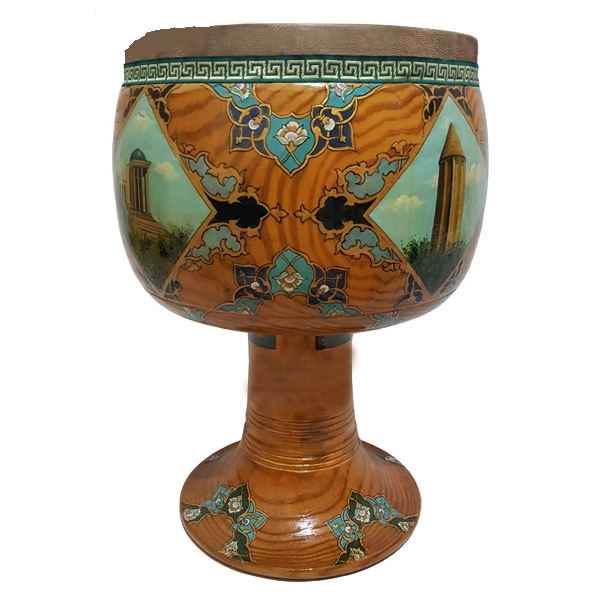 波斯通巴克鼓 – Shirani Miniature 款