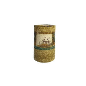 波斯伊兹尼克陶瓷马克杯 – 手工款 Qalam