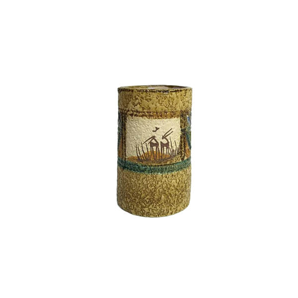 Main image of 波斯伊兹尼克陶瓷马克杯 – 手工款 Qalam