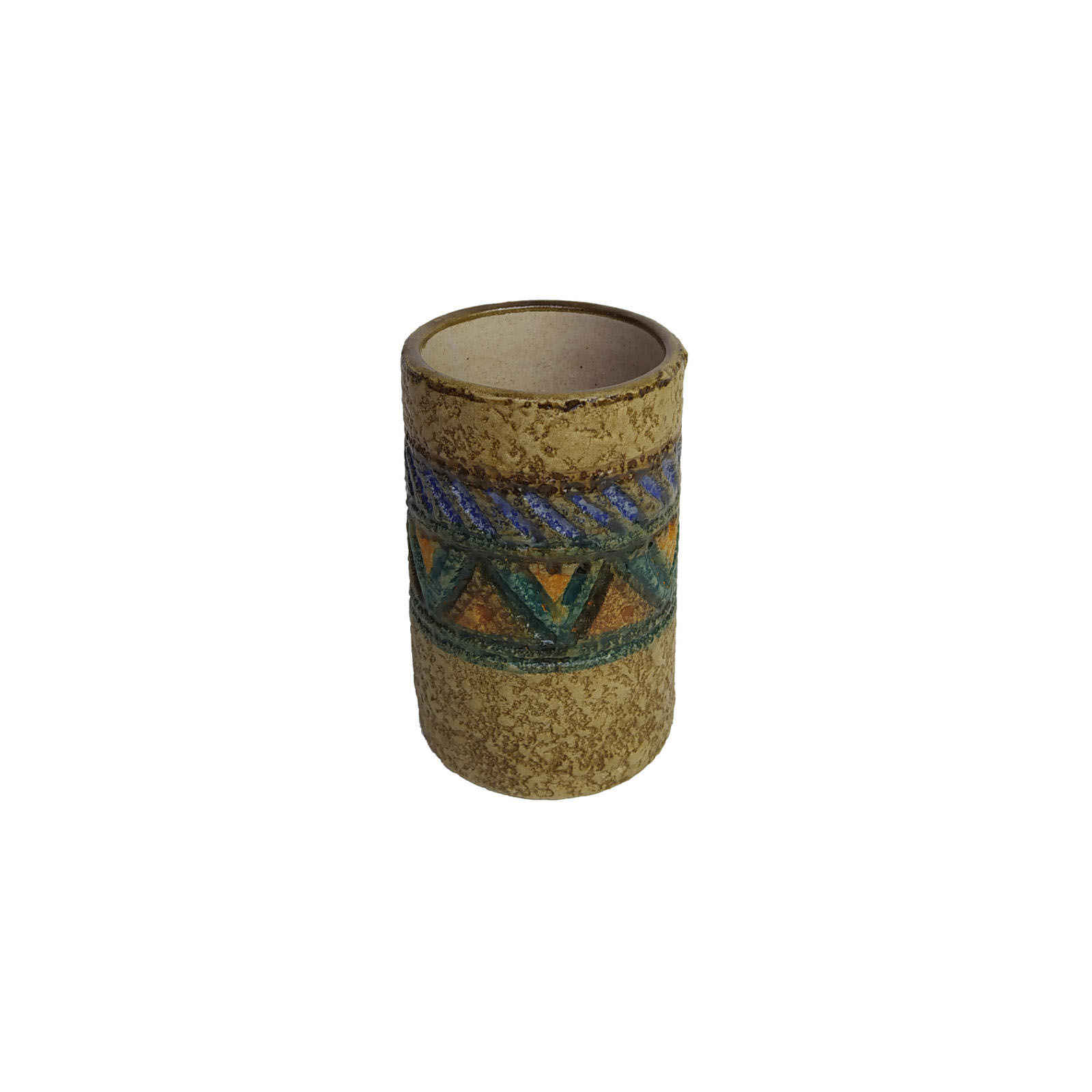 波斯伊兹尼克陶瓷马克杯 – 手工款 Qalam