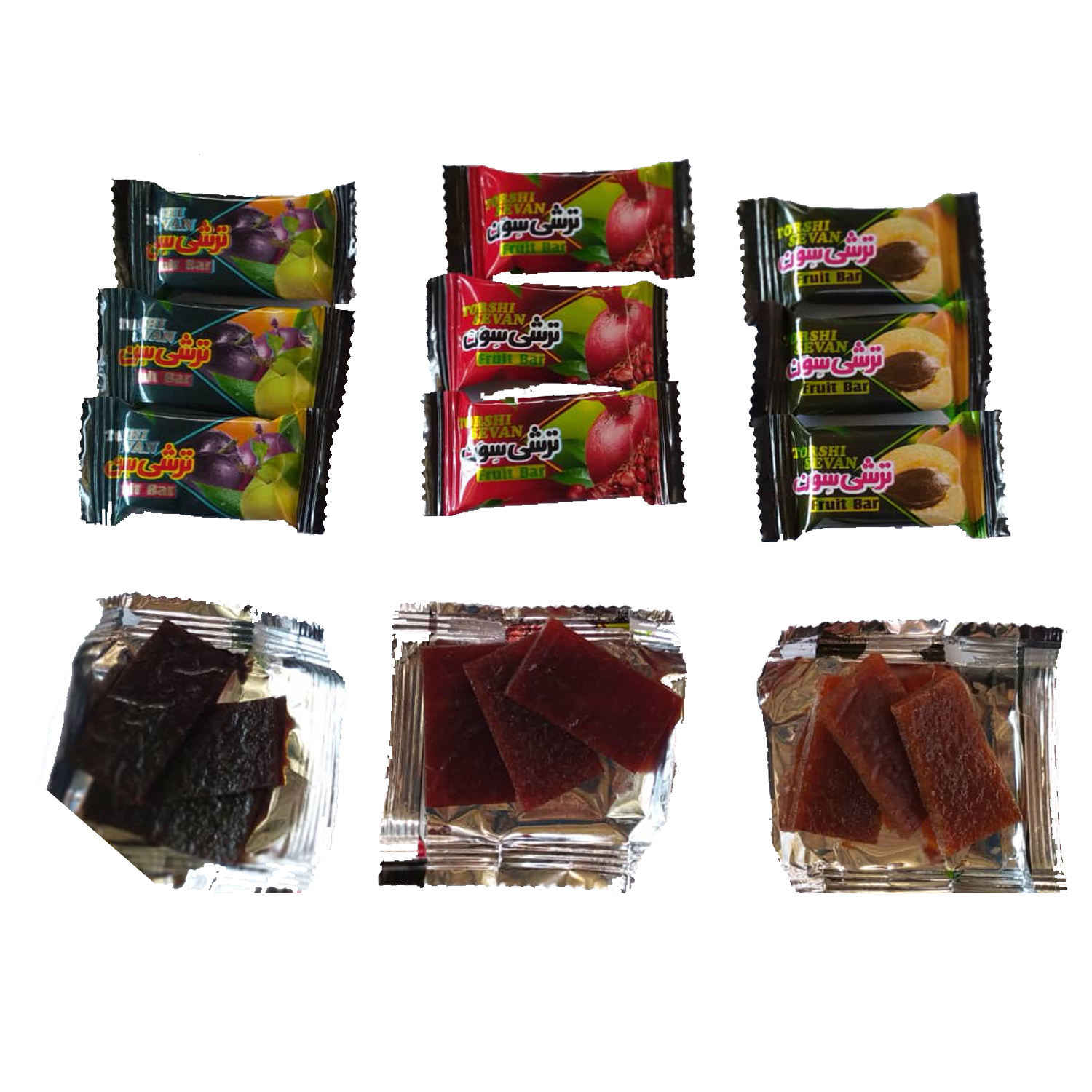 分层小块波斯传统酸果条 – 5000克