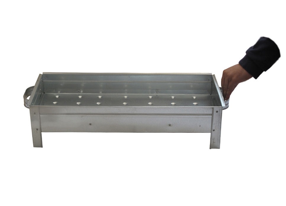 波斯木炭烤炉 Mangal – 不锈钢款