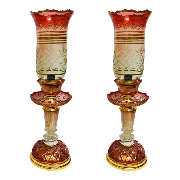 Main image of 波斯水晶吊灯 传统郁金香造型 Avisa 款