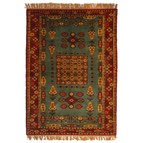 Main image of 波斯地毯 手工结制 Model Elif