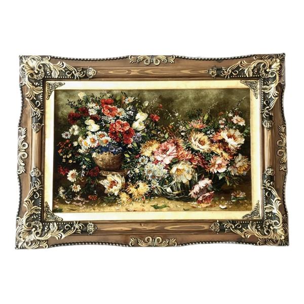 Main image of 手工打结波斯图案地毯 来自塔布里兹 百合花图案