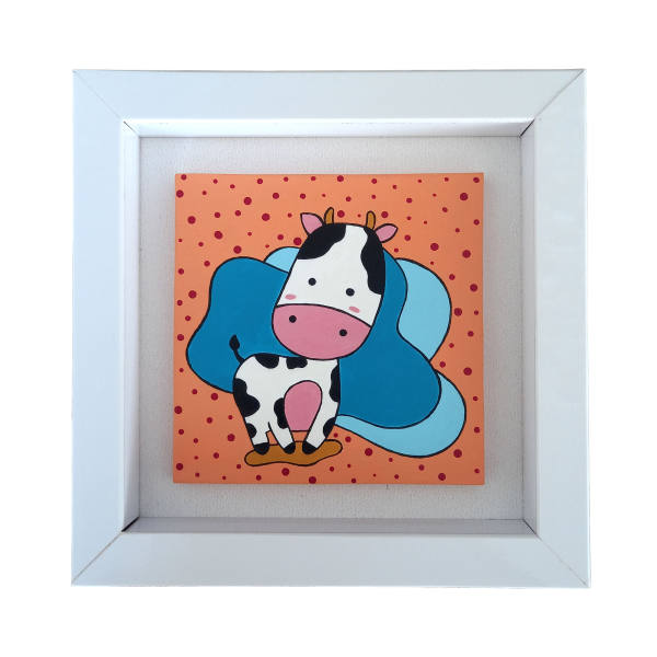 Main image of 装饰性陶瓷艺术 – 粉色 Pinki 款式