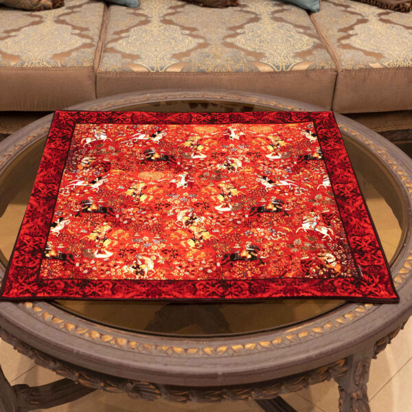 天鹅绒桌布 波斯优雅风格设计 Shekarghah 款