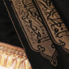 Thumbnail 2: 伊斯兰黑色什叶派挂毯旗帜 – Hazrat Fatima al-Zahra