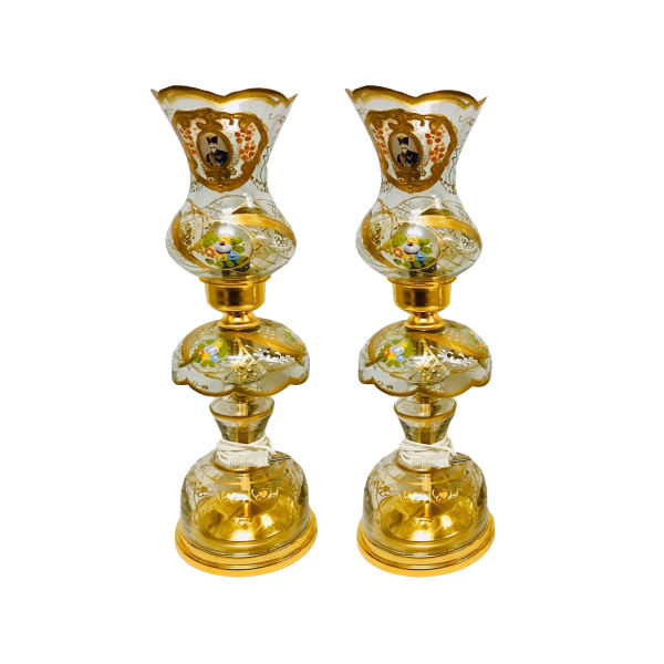 Main image of 波斯水晶吊灯 传统郁金香造型 Shah Abbasi 金色款