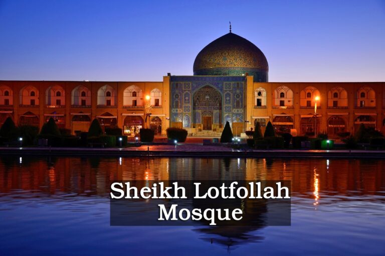 Sheikh Lotfollah Mosque