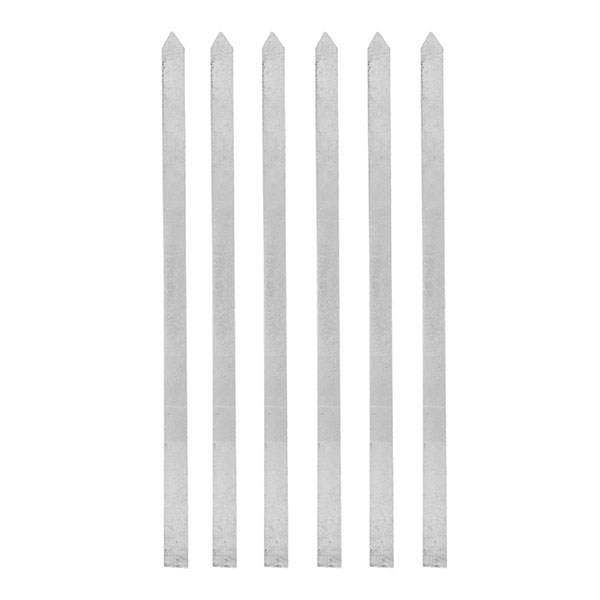 Main image of 六支铝制烤串（63 厘米）– 适用于 Kabab Koobideh 烤肉及烧烤