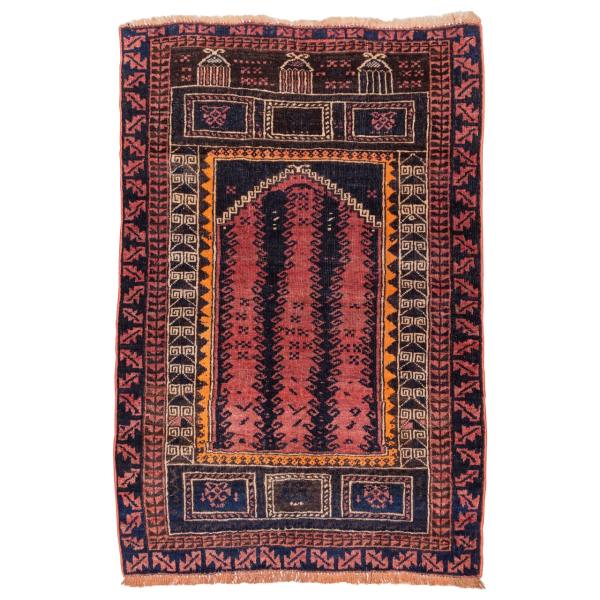 Main image of 纯正波斯祈祷地毯 – 手工结制，豪华 Sajada