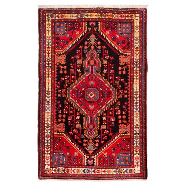 Main image of 纯正波斯祈祷地毯 – 手工结制，豪华 Sajada Hanieh