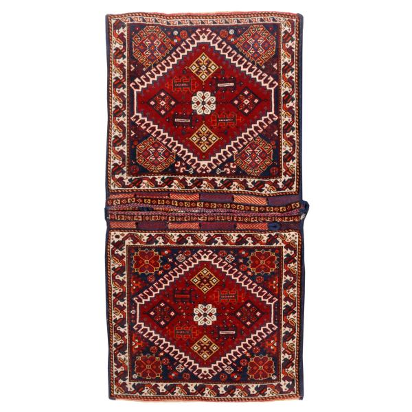 Main image of 复古波斯马鞍包 — 手工编织 & 二手 Tōbrag 187413