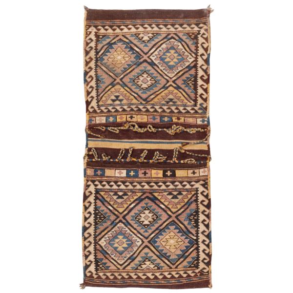 Main image of 复古波斯马鞍包 — 手工编织 & 二手 Tōbrag 187415