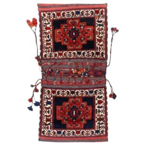 复古波斯马鞍包 — 手工编织 & 二手 Tōbrag 5704383