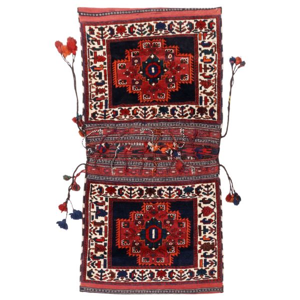 Main image of 复古波斯马鞍包 — 手工编织 & 二手 Tōbrag 5704383