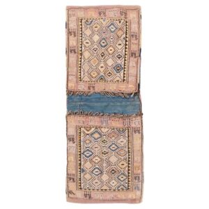 复古波斯马鞍包 — 手工编织 & 二手 Tōbrag 187418