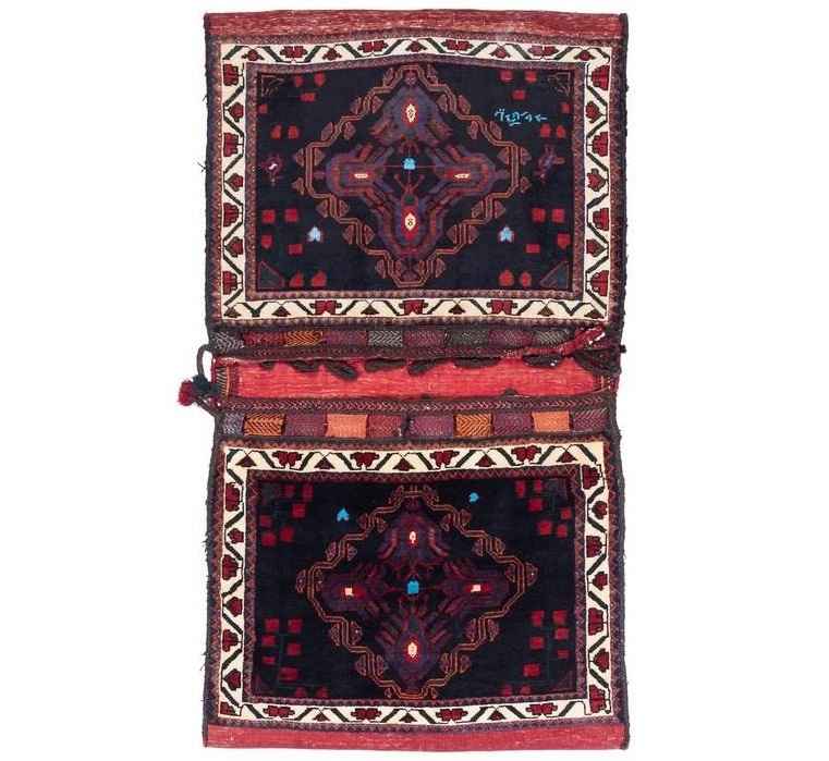 Main image of 复古波斯马鞍包 — 手工编织 & 二手 Tōbrag 102268