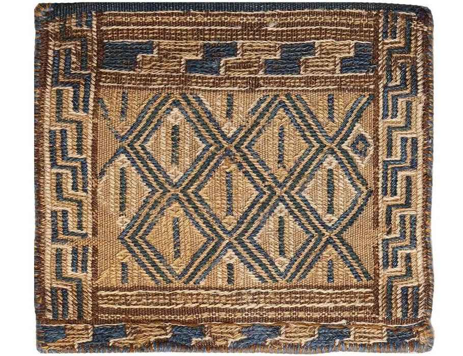 Main image of 复古波斯马鞍包 — 手工编织 & 二手 Tōbrag 100122