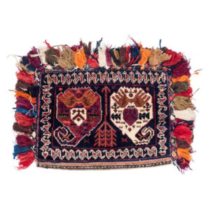 复古波斯马鞍包 — 手工编织 & 二手 Tōbrag 102281