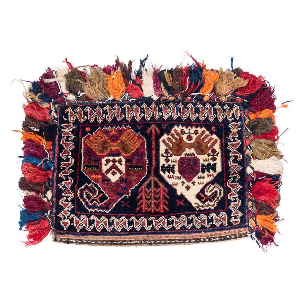 Main image of 复古波斯马鞍包 — 手工编织 & 二手 Tōbrag 102281