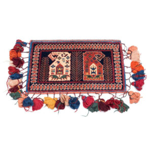 复古波斯马鞍包 — 手工编织 & 二手 Tōbrag 102282