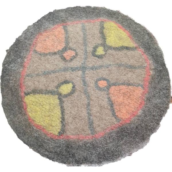 Main image of 波斯羊毛毡地毯 100% 天然手工 N17