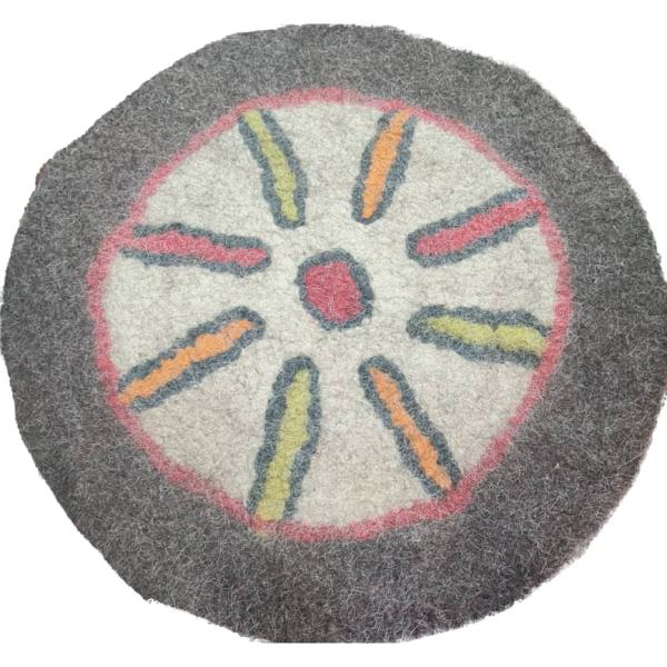 Main image of 波斯羊毛毡地毯 100% 天然手工 N20