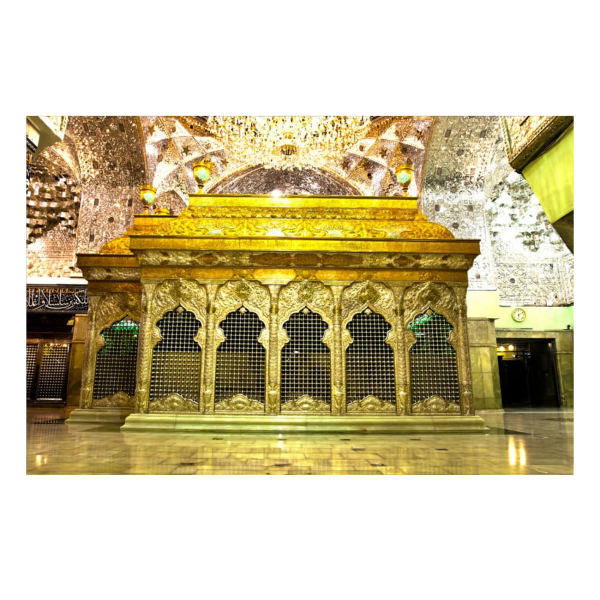 Main image of 伊玛目侯赛因圣陵 伊斯兰挂毯旗帜